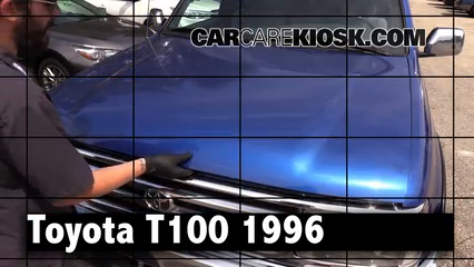 1996 Toyota T100 SR5 3.4L V6 Extended Cab Pickup Review